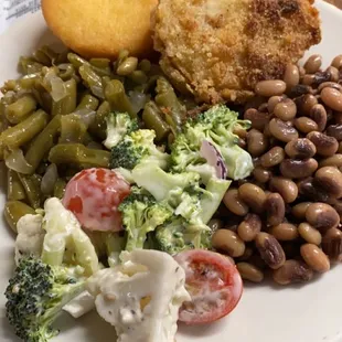 Vegetable plate