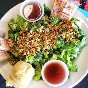 Our crunchy salad