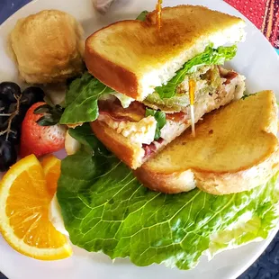 Sandwich plate