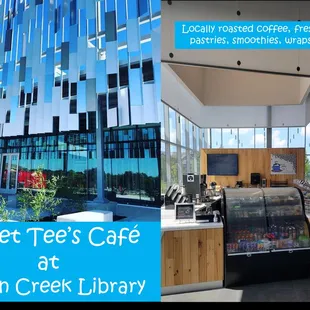 Newest location serving the same great coffee, pastries, tea, smoothies as our main location