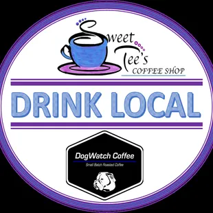 Locally woman owned business supporting Olathe based DogWatch Coffee
