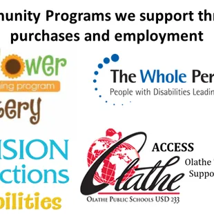 Supporting our community as they support us