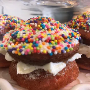 Colorful tasty treats!!! Great lunch to boot!!! I love this place!!!