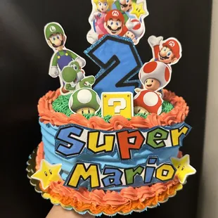 Súper Mario Cake