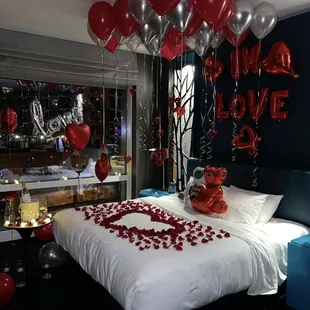 Decoraciones de habitaciónes, Cumpleaños, aniversario, bodas y mucho más!!!