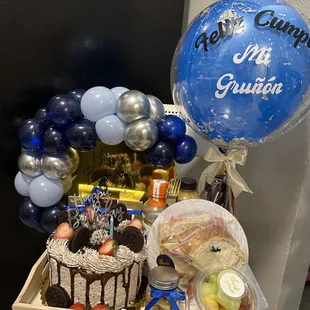 Arreglos de cumpleaños y Desayunos sorpresa