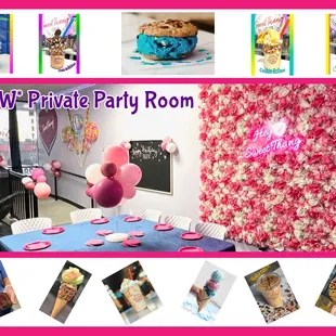 New Party Room!