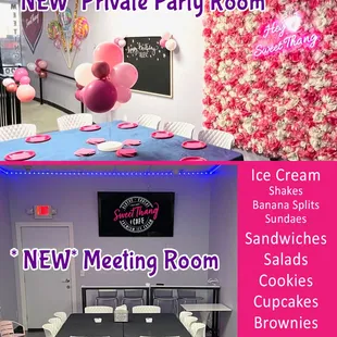 Reserve our Party Room!