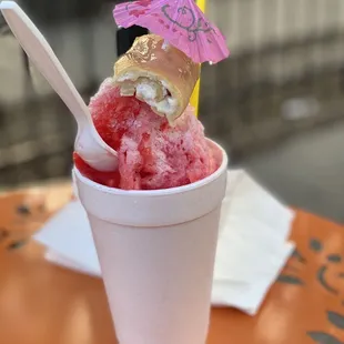 Strawberry shortcake