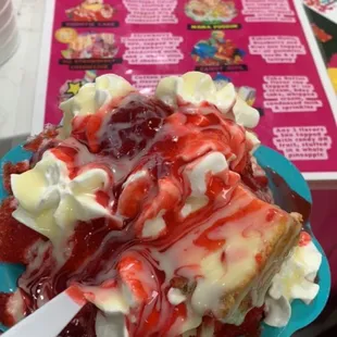 Strawberry Cheesecake