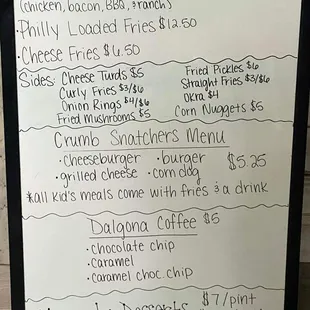 Add-on menu