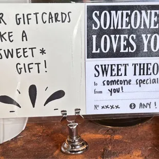 They say ヽ(*‿*)ノ the best gifts come from the heart ... (*‿*) but gift cards do wonders too!