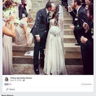 Beautiful wedding