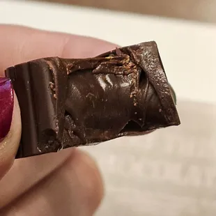 dark choc caramel #yum #ReviewsByRL