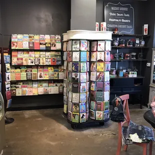 They sell cute cards in addition to sweets!