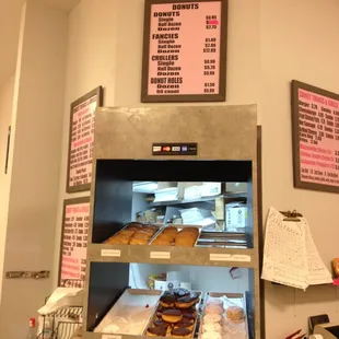 They sell donuts too!! Hence the name &quot;sweet things&quot;