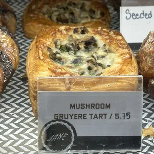 Hello savory delicious tart!