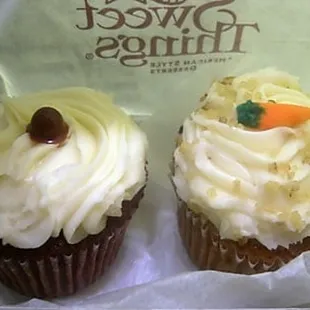 Red velvet and carrot