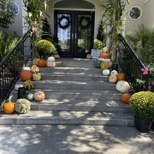Porch decoration