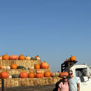 Fun photo areas for fall