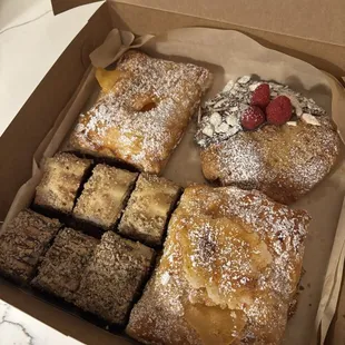 yummy pastries