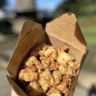 Popcorn chicken