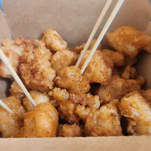 Popcorn chicken
