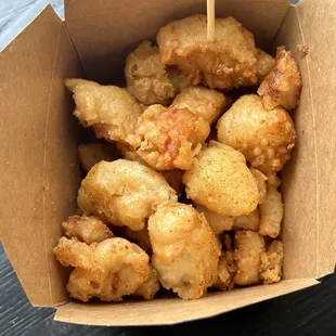 popcorn chicken