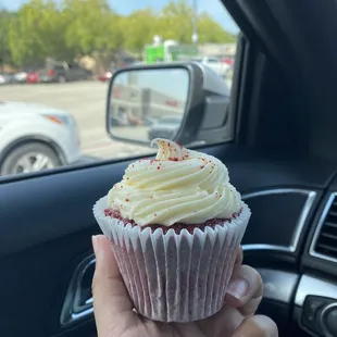 The red velvet cupcake that was so good