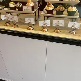 The cupcake options they have. Some of the options are cut off in the picture.