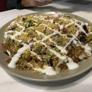 Samosa Chaat