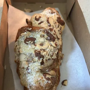 Almond Croissant $4.75