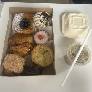 Box of pastries