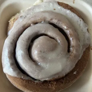 Cinnamon Roll $6.00