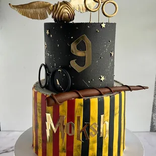 Harry Potter cake