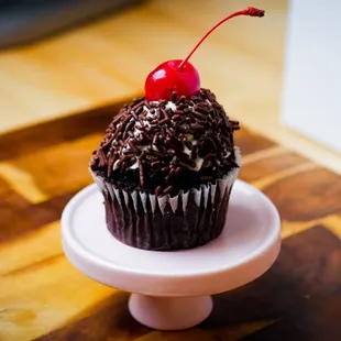 dessert, cupcakes, food