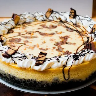 dessert, food