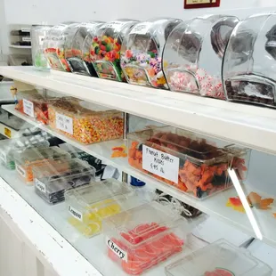 a variety of sweets