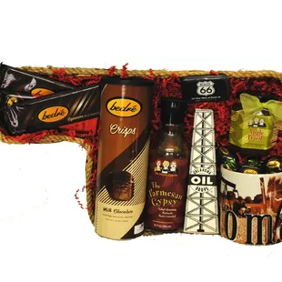 Oklahoma Gift Basket in various sizes.  Customized just for you!