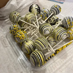Cake pops