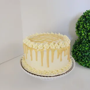 "Maria" - Tres Leches Cheesecake