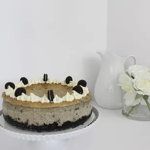 "Black Beauty" - NY Style Oreo Cheesecake