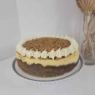 "Debbie" - NY Style Oatmeal Cream Pie Cheesecake