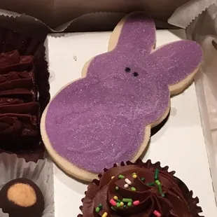 Supposed to be fresh hand crafted iced bunny decoration. This is what I got instead....