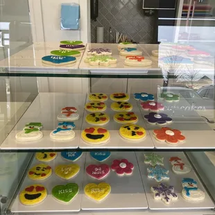 Fun sugar cookies