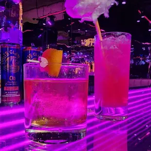 Whatever love wants basically a old fashioned really good and 3 snaps Paloma also really good.