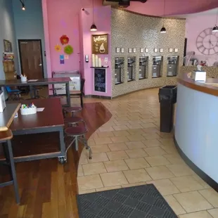 View looking in from the front entryway.