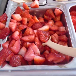 Fresh strawberries!