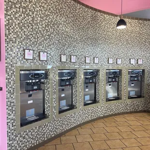 All the flavors to choose from