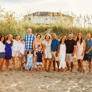 Extended family session